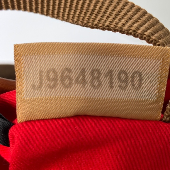 Dooney & Bourke Chocolate Suede Drawstring Bucket Bag - Picture 14 of 16